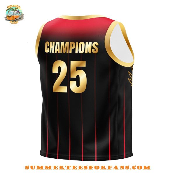 Illawarra Hawks NBL 25 Finals Champions 2025 Basketball Jersey