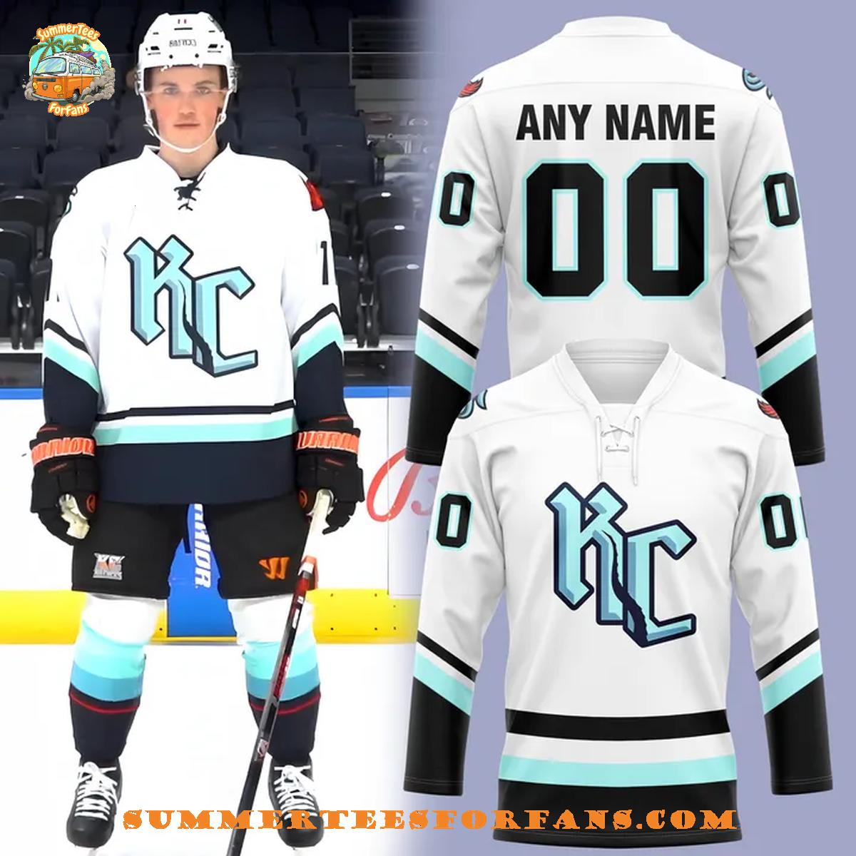 Kansas City Mavericks NHL 2025 Custom Name And Number Limited Edition Hockey Jersey Kansas City Mavericks NHL 2025 Custom Name And Number Limited Edition Hockey Jersey