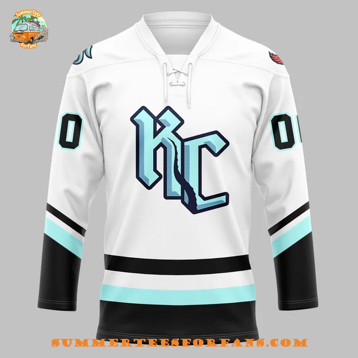 Kansas City Mavericks NHL 2025 Custom Name And Number Limited Edition Hockey Jersey Kansas City Mavericks NHL 2025 Custom Name And Number Limited Edition Hockey Jersey