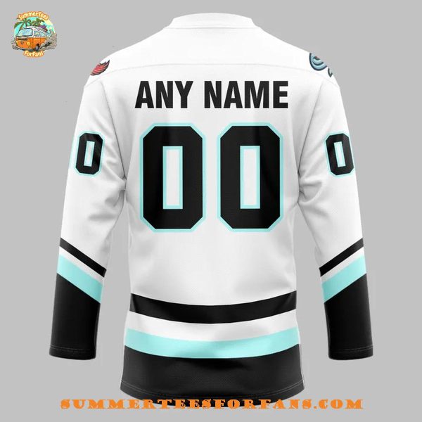 Kansas City Mavericks NHL 2025 Custom Name And Number Limited Edition Hockey Jersey