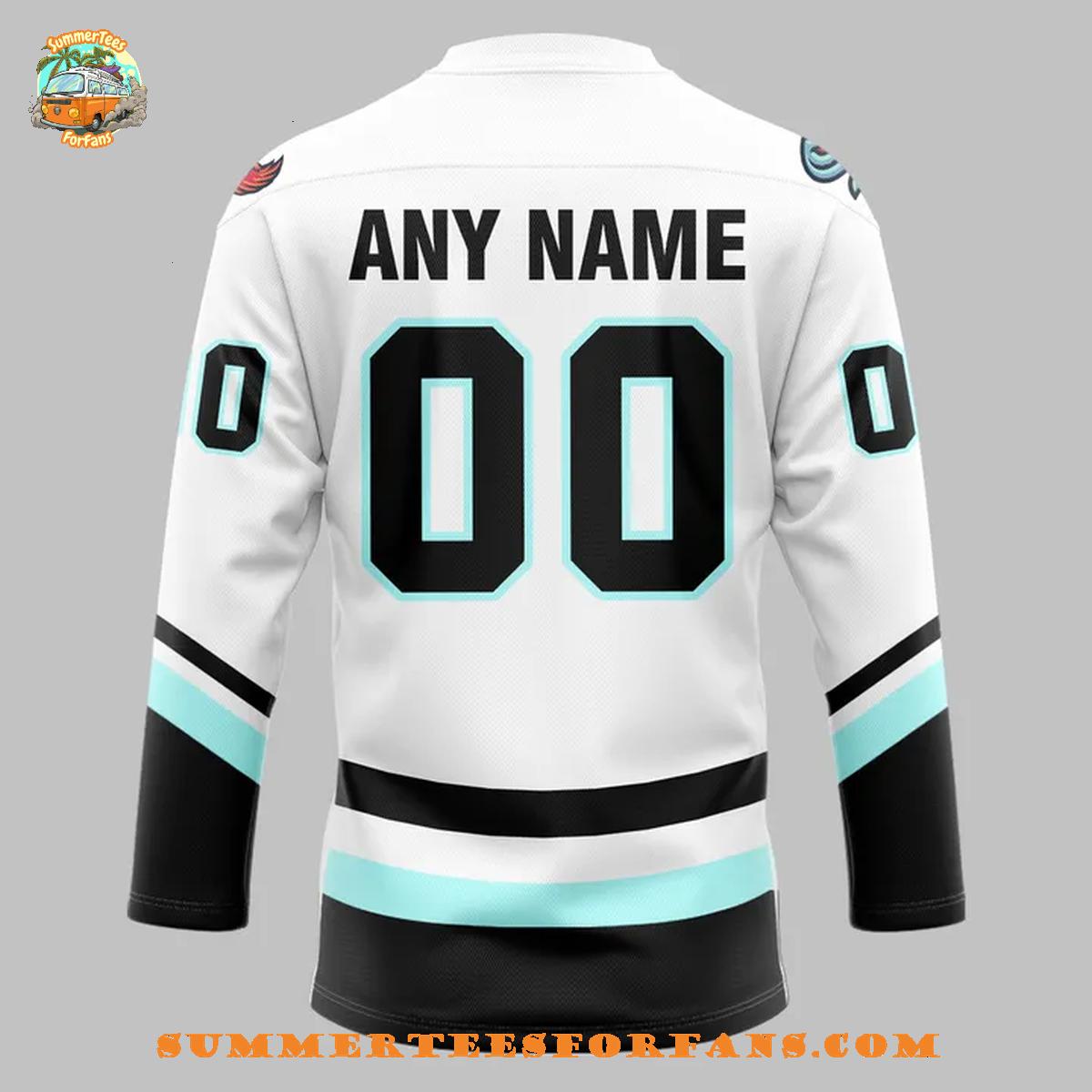 Kansas City Mavericks NHL 2025 Custom Name And Number Limited Edition Hockey Jersey Kansas City Mavericks NHL 2025 Custom Name And Number Limited Edition Hockey Jersey