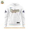 Los Angeles Dodgers Gold Collection Uniforms Revealed Champions 2025 Hoodie