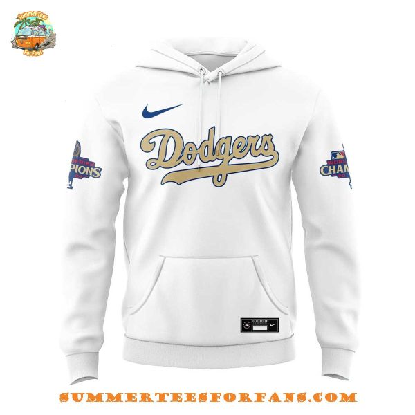 Los Angeles Dodgers Gold Collection Uniforms Revealed Champions 2025 Hoodie