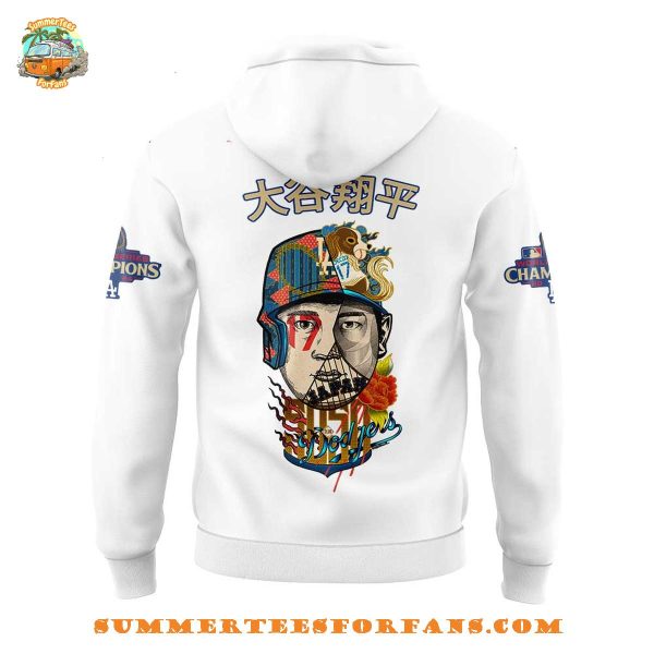 Los Angeles Dodgers Gold Collection Uniforms Revealed Champions 2025 Hoodie