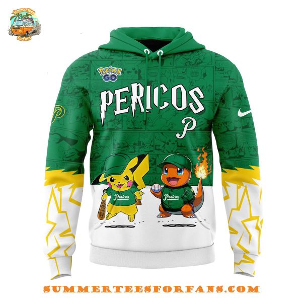 Pericos de Puebla x Pokemon GO 2025 For Fans Hoodie Longpants Cap