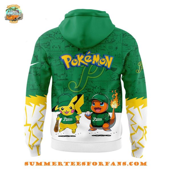 Pericos de Puebla x Pokemon GO 2025 For Fans Hoodie Longpants Cap