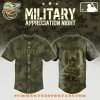 Chicago Cubs MLB Armed Forces Day Night 2025 Baseball Jersey