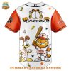 Baltimore Orioles MLB Garfield Cat 2025 Baseball Jersey