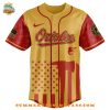 Baltimore Orioles MLB x Firefighter Appreciation Night 2025 Baseball Jersey