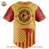 Baltimore Orioles MLB x Firefighter Appreciation Night 2025 Baseball Jersey