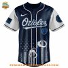 Baltimore Orioles MLB x Law Enforcement Appreciation Day 2025 Baseball Jersey