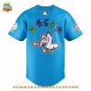 Beloit Sky Carp Grateful Dead Night Green 2025 Baseball Jersey