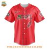 Carolina Mudcats Grateful Dead 60th Anniversary Baseball Jersey