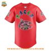 Carolina Mudcats Grateful Dead 60th Anniversary Baseball Jersey