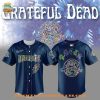 Carolina Mudcats Grateful Dead 60th Anniversary Baseball Jersey