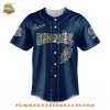 Charleston RiverDogs Grateful Dead 60th Anniversary Baseball Jersey