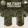 Baltimore Orioles MLB Armed Forces Day Night 2025 Baseball Jersey