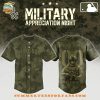Chicago Cubs MLB Armed Forces Day Night 2025 Baseball Jersey