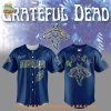 Charleston RiverDogs Grateful Dead 60th Anniversary Baseball Jersey