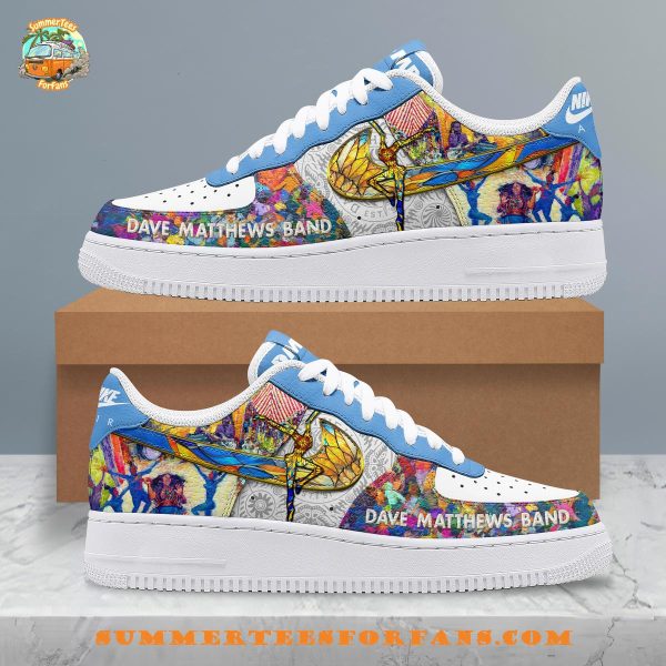 Dave Matthews Band 2025 Gift For Fans Air Force 1 Sneakers