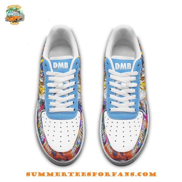 Dave Matthews Band 2025 Gift For Fans Air Force 1 Sneakers