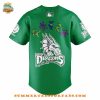 Dayton Dragons Dayton Dragons Grateful Dead Night Green 2025 Baseball Jersey