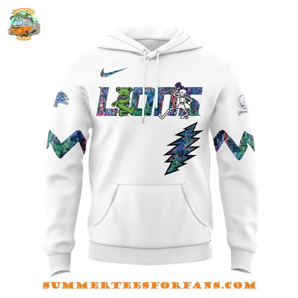 Detroit Lions Grateful Dead Night 2025 Limited Edition Hoodie