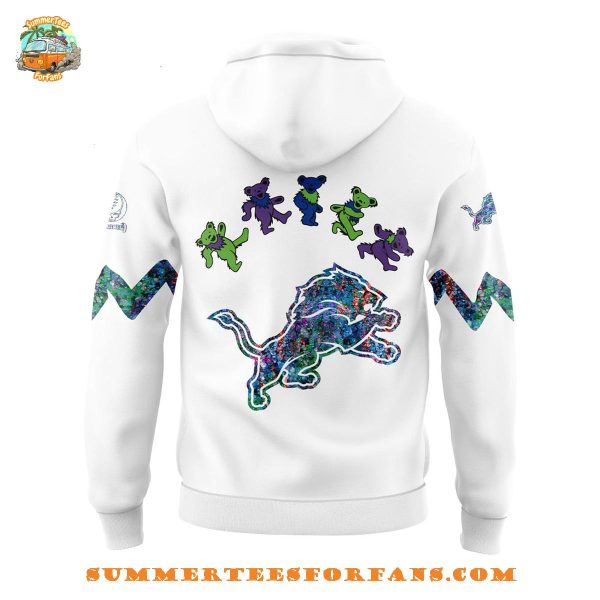 Detroit Lions Grateful Dead Night 2025 Limited Edition Hoodie
