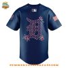 Detroit Tigers Happy Independence Day 2025 Baseball Jersey