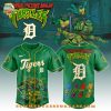Cincinnati Reds MLB x Ninja Turtles Night Game For Fans 2025 Baseball Jersey