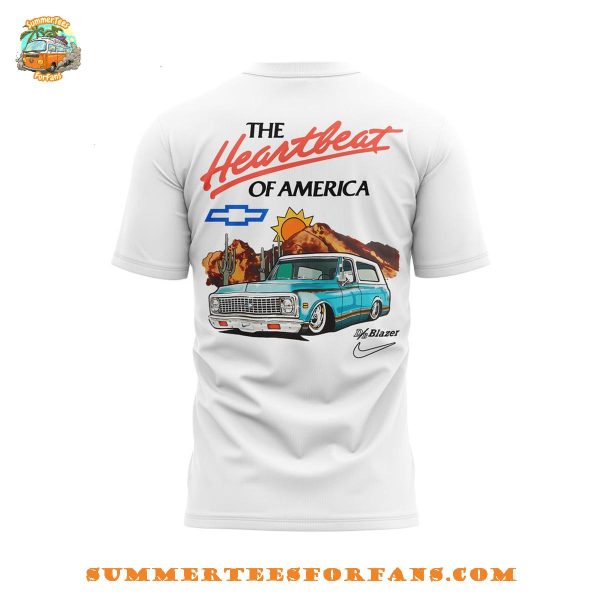 Devin Booker x Chevy Apparel Thje Heartbeat Of America T-Shirt