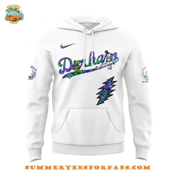 Durham Bulls Grateful Dead Night 2025 Hoodie