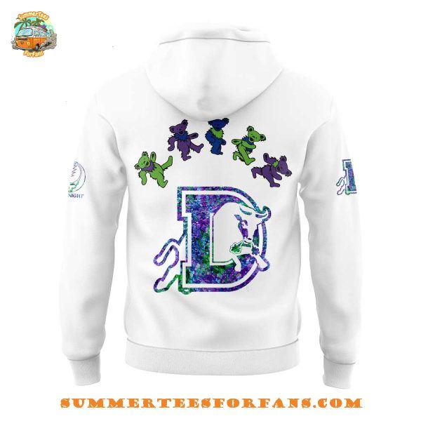 Durham Bulls Grateful Dead Night 2025 Hoodie