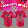 Dayton Dragons Grateful Dead Night Green 2025 Baseball Jersey