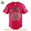 Erie SeaWolves Grateful Dead Night Red 2025 Baseball Jersey