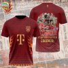 FC Bayern Munich Thomas Muller 7 Legende 2025 T Shirt