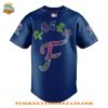 Fredericksburg Nationals Grateful Dead 60th Anniversary Baseball Jersey