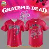 Hartford Yard Goats Grateful Dead Night Blue 2025 Baseball Jersey