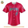 Harrisburg Senators Grateful Dead Night Red 2025 Baseball Jersey