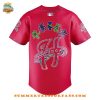 Harrisburg Senators Grateful Dead Night Red 2025 Baseball Jersey