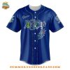 Hartford Yard Goats Grateful Dead Night Blue 2025 Baseball Jersey