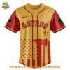 Houston Astros MLB x Firefighter Appreciation Night 2025 Baseball Jersey
