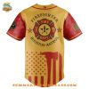 Houston Astros MLB x Firefighter Appreciation Night 2025 Baseball Jersey