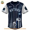 Houston Astros MLB x Law Enforcement Appreciation Day 2025 Baseball Jersey