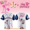 Houston Astros MLB Garfield Cat 2025 Baseball Jersey