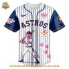 Houston Astros x The Pink Panther Exclusive Design 2025 Baseball Jersey