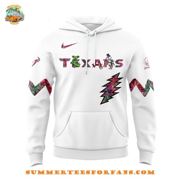 Houston Texans Grateful Dead Night 2025 Limited Edition Hoodie