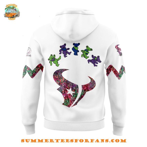 Houston Texans Grateful Dead Night 2025 Limited Edition Hoodie