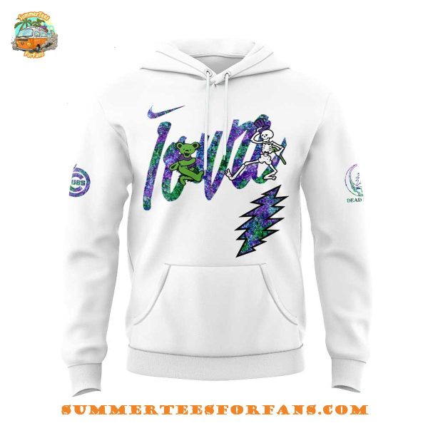 Iowa Cubs Grateful Dead Night 2025 Hoodie