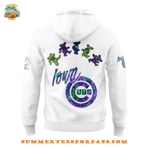 Iowa Cubs Grateful Dead Night 2025 Hoodie